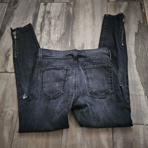 Current/Elliott Soho Zip Stiletto Jeans - Picture 7 of 9